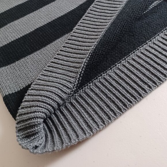 Joe Fresh Striped Knit Pencil Skirt - Picture 6 of 13